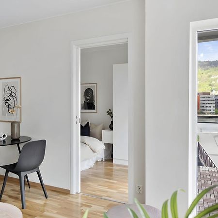 Modern Apartment In The Center Of Bergen Extérieur photo