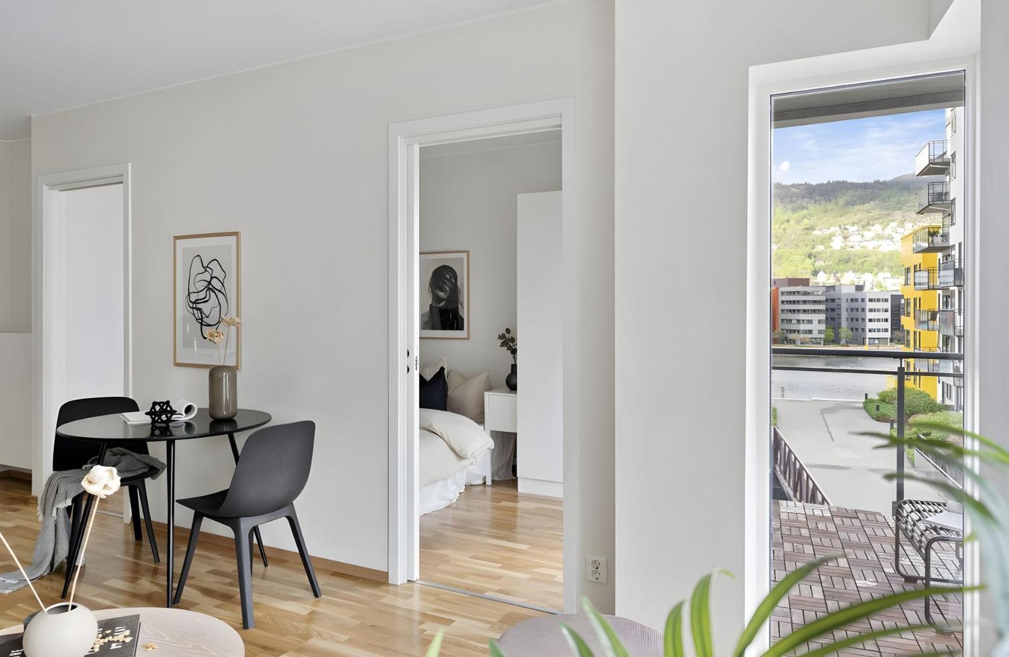 Modern Apartment In The Center Of Bergen Extérieur photo