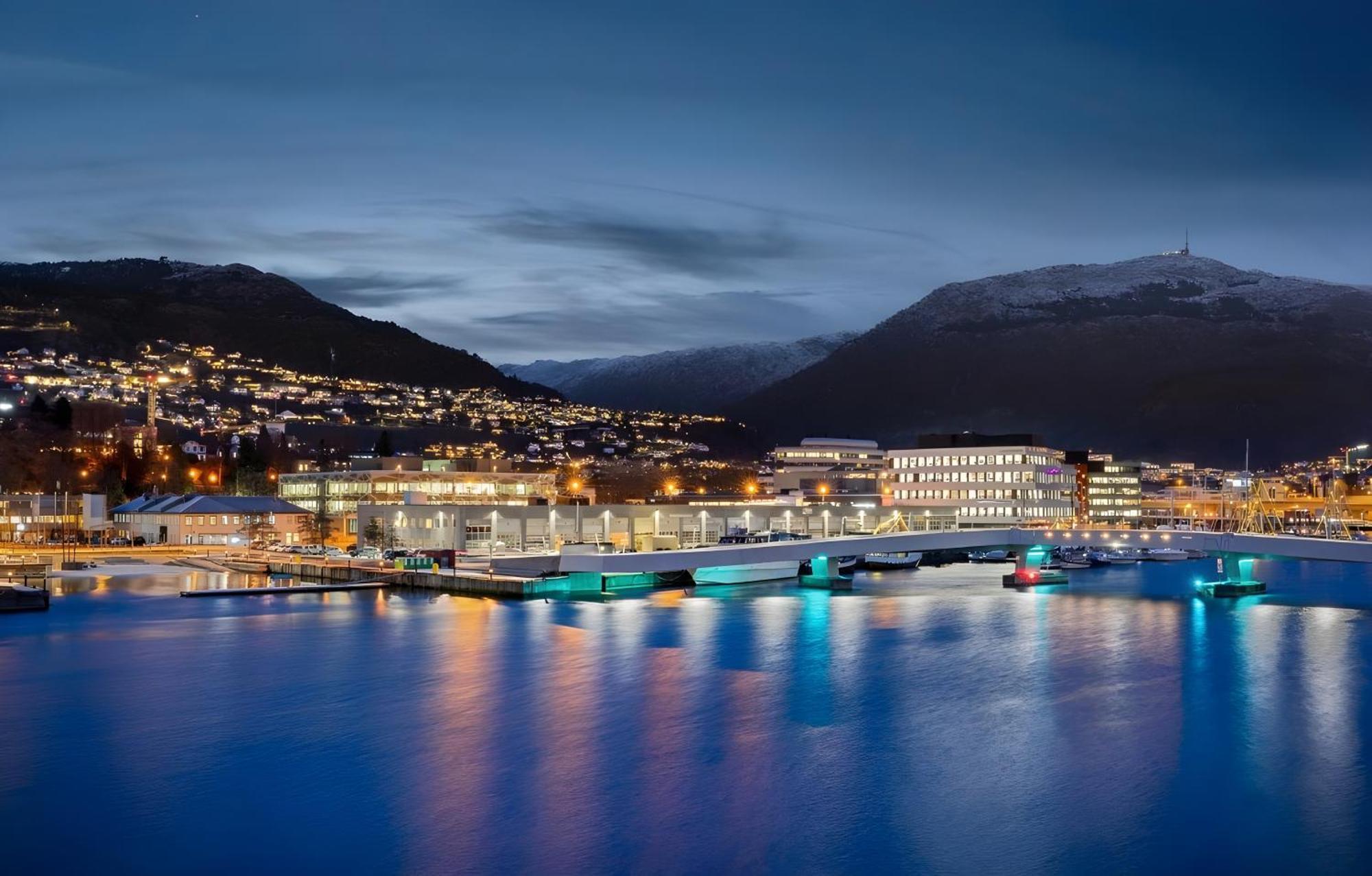 Modern Apartment In The Center Of Bergen Extérieur photo