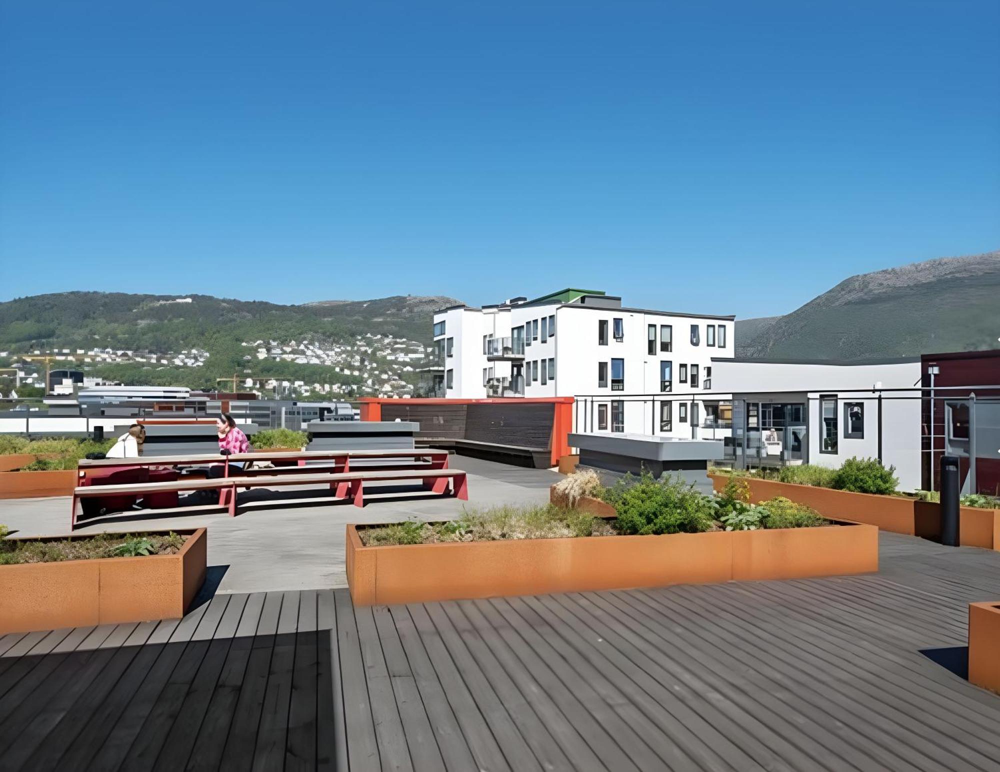 Modern Apartment In The Center Of Bergen Extérieur photo